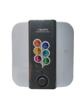 Crown EG-15L(M) Electric Geyser – 15 Litre Water Heater with Imported Italian Heating Element, Full ABS Body & 1-Year Brand Warranty